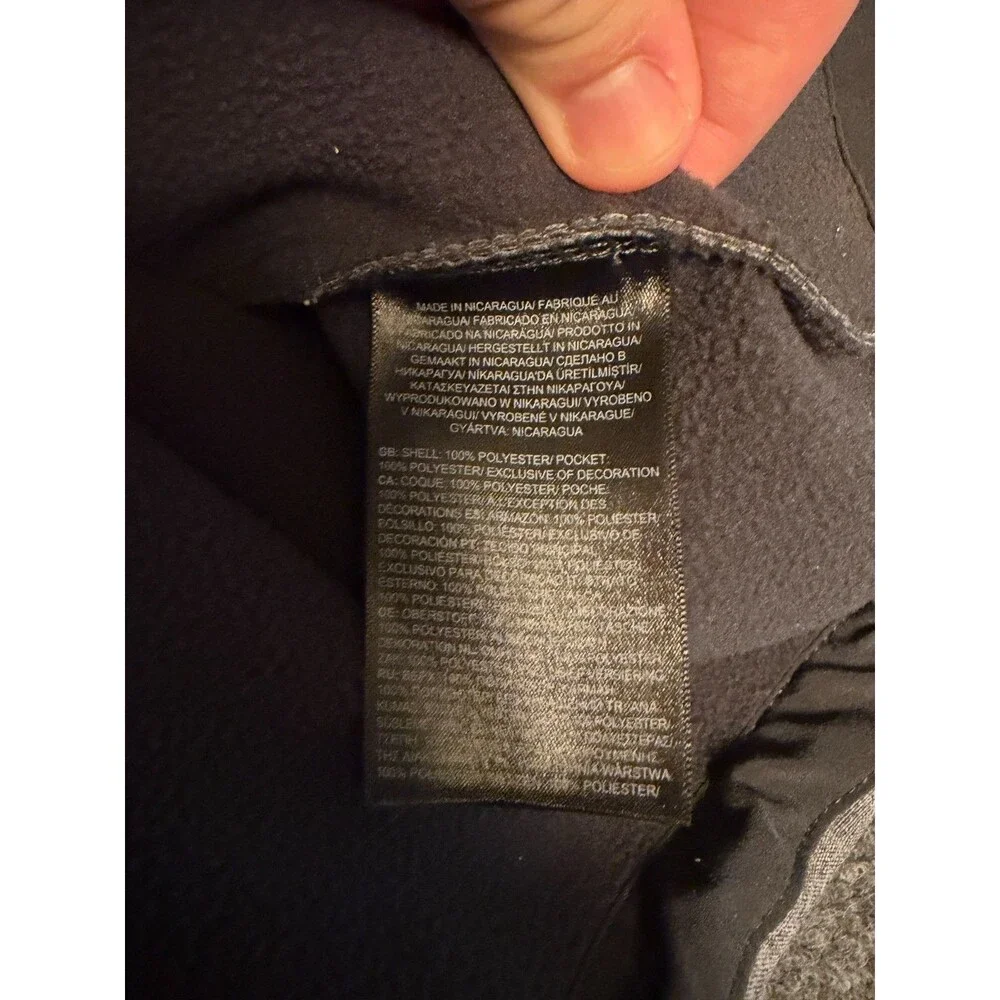 The North Face Apex Barrier WindWall Softshell Jacket Men's XL Gray Cintas
